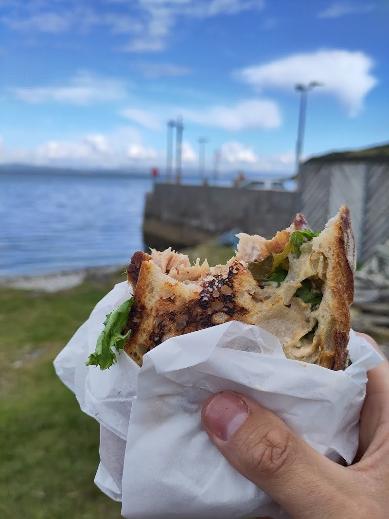 Lunch At The Sandwich Station