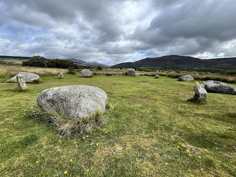 Machrie Moor Stone Circles