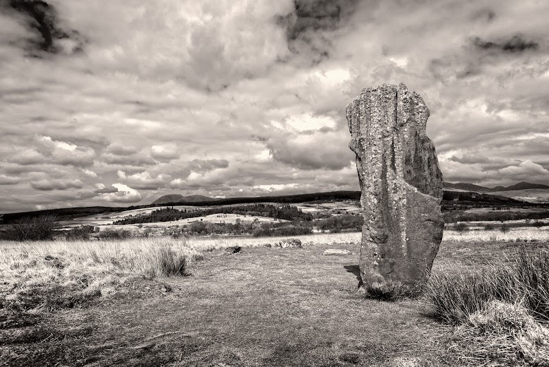 Machrie Moor Stone Circles