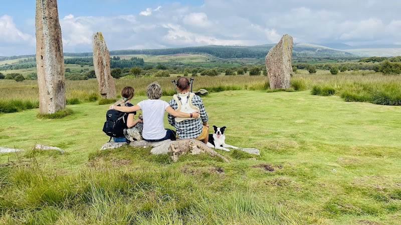 Machrie Moor Stone Circles