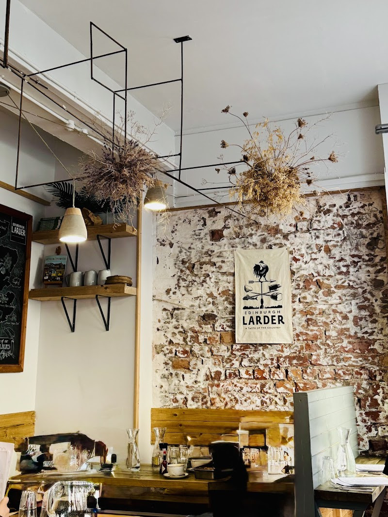 Start the Day with Breakfast at The Edinburgh Larder