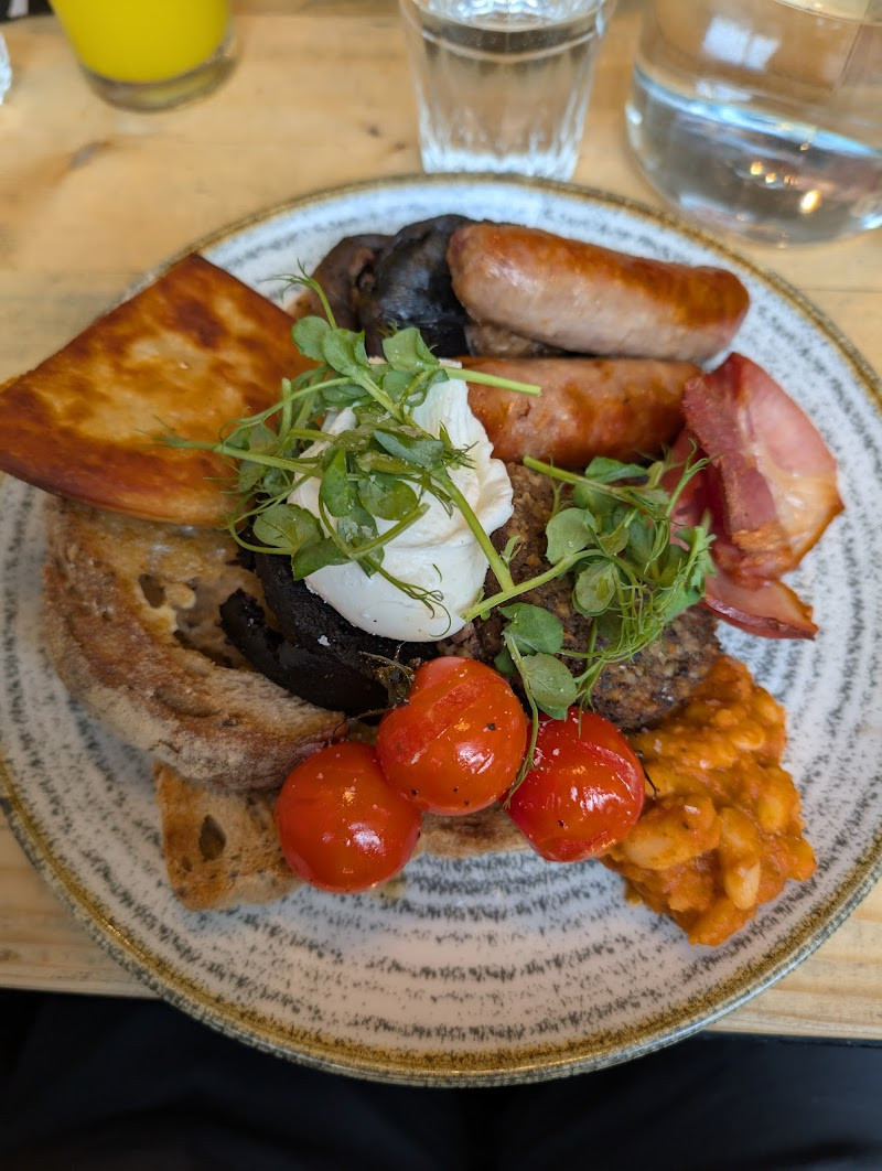 Start the Day with Breakfast at The Edinburgh Larder