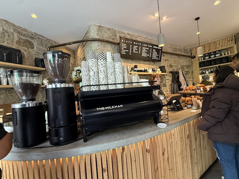 Coffee from The Milkman