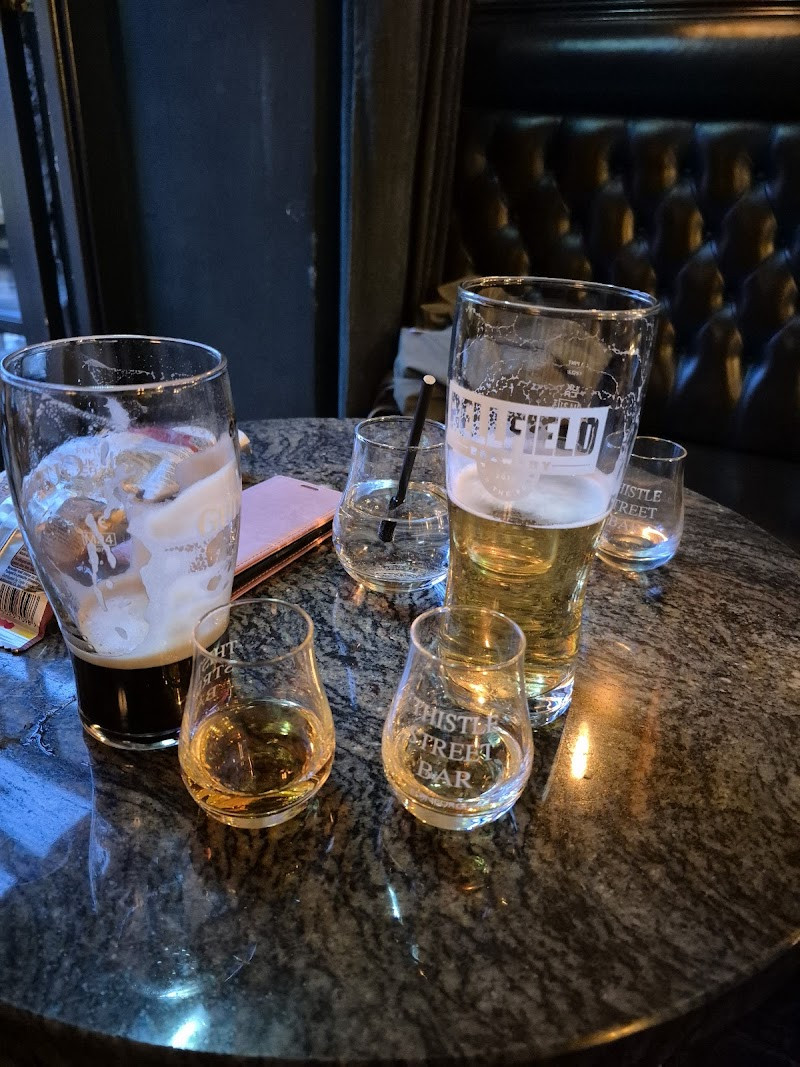 Have a Pint at Thistle Street Bar