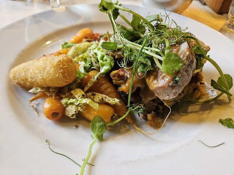 Dinner at The Outsider