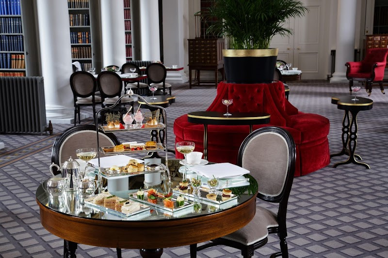 Afternoon Tea in Edinburgh’s Grandest Reading Room