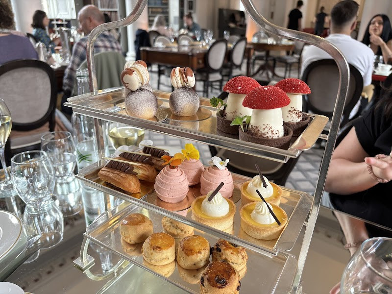 Afternoon Tea in Edinburgh’s Grandest Reading Room