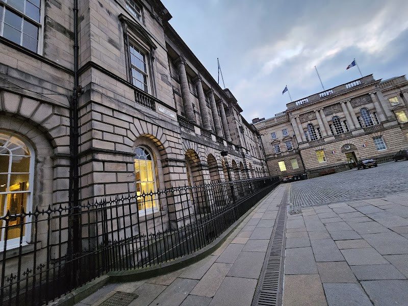 Afternoon Tea in Edinburgh’s Grandest Reading Room
