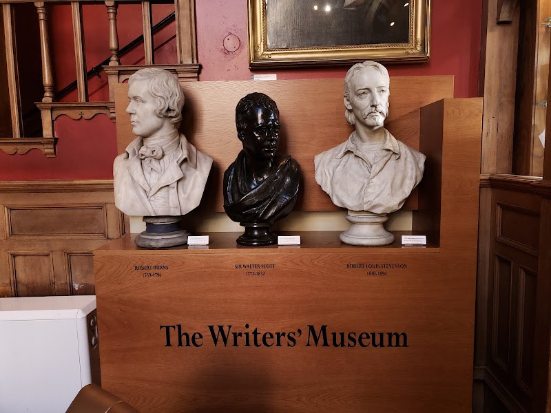 Discover the Writers’ Museum in Lady Stair’s Close