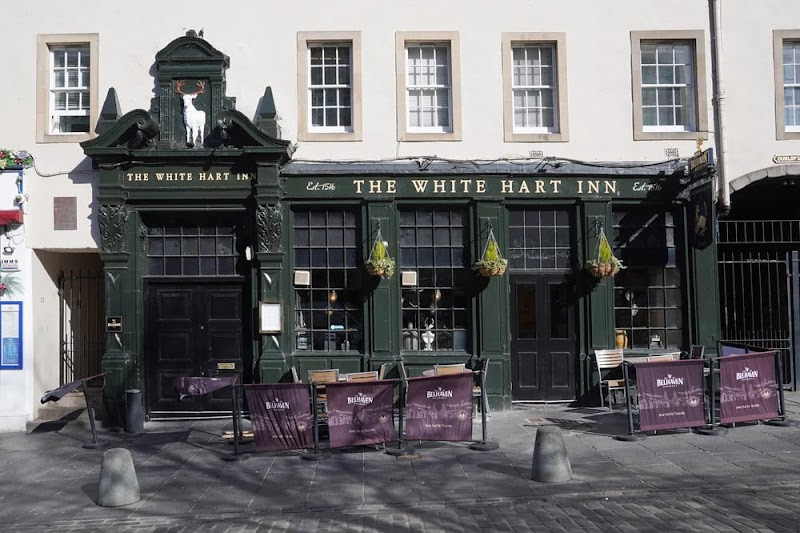 End the Day at The White Hart Inn