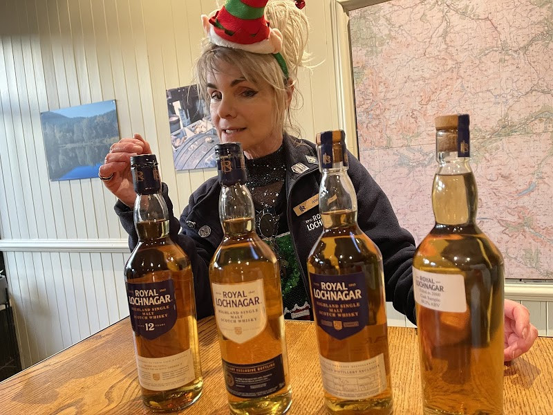 Tour and Taste at Royal Lochnagar Distillery