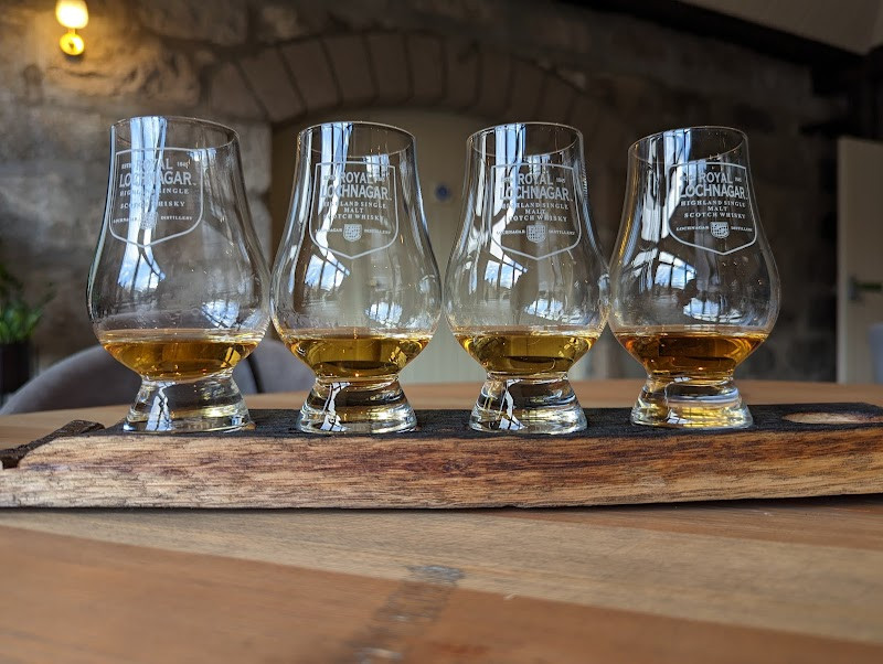 Tour and Taste at Royal Lochnagar Distillery