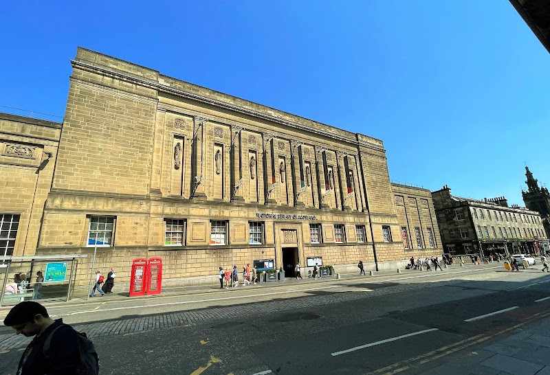 9.30am: The National Library of Scotland