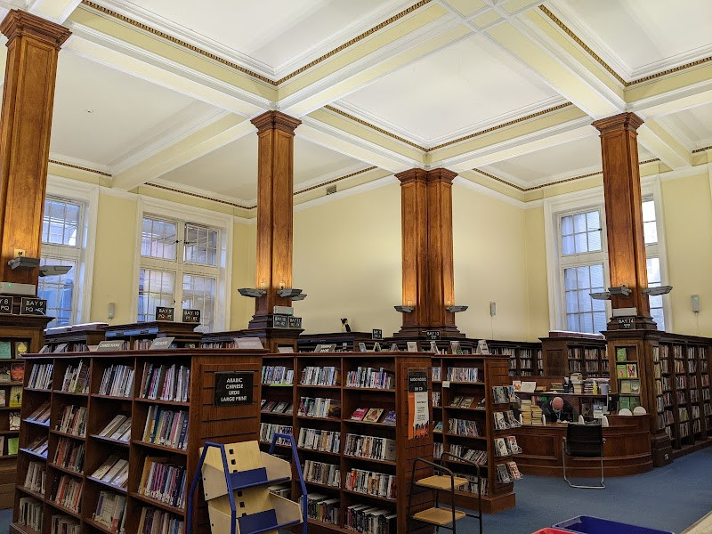 9.30am: The National Library of Scotland