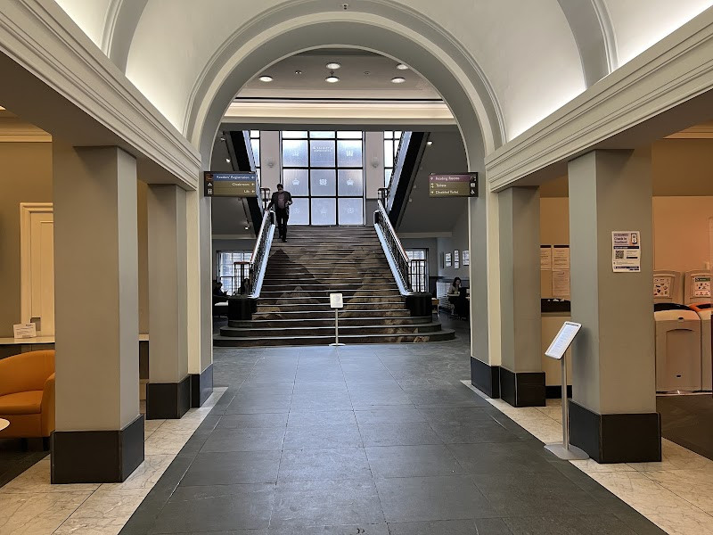 9.30am: The National Library of Scotland
