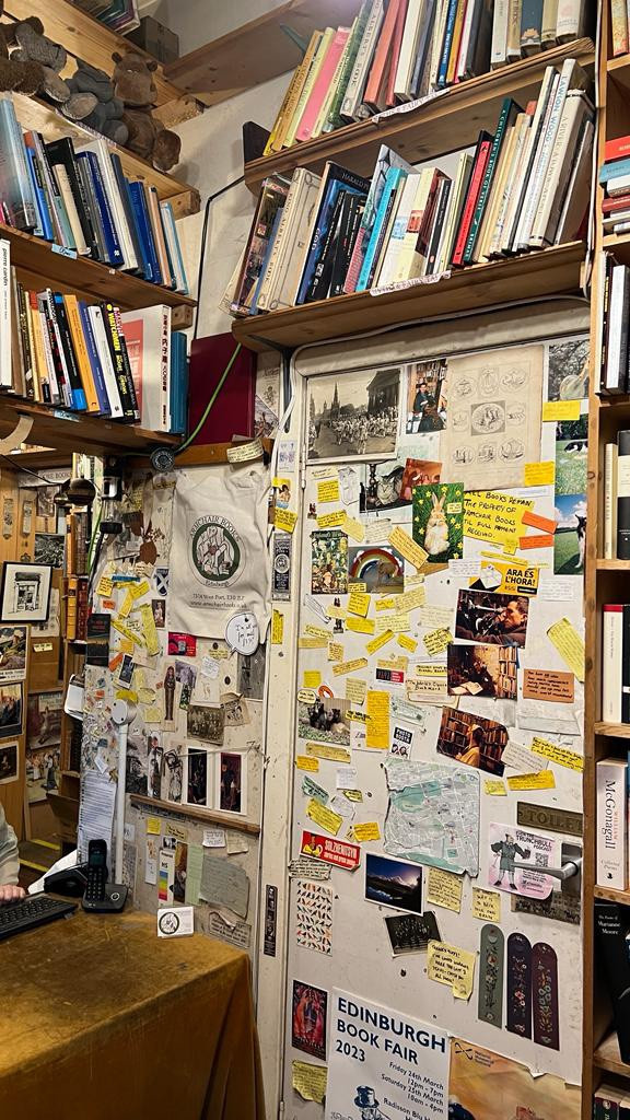 4.30pm: A Mini Bookshop Crawl