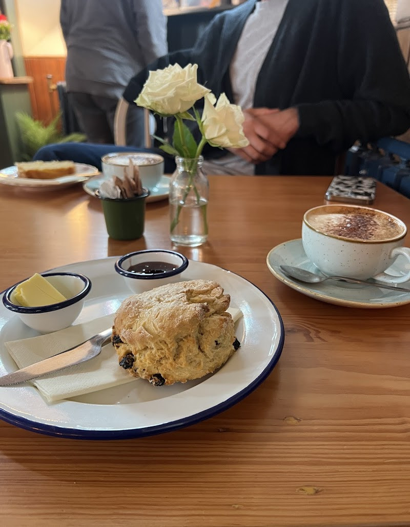 Lunch At Artisan Deli Café