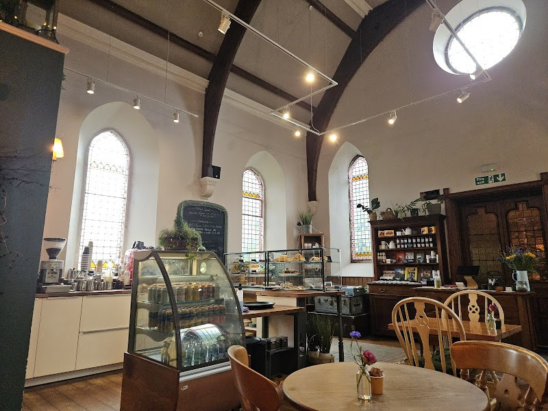 Lunch At Artisan Deli Café