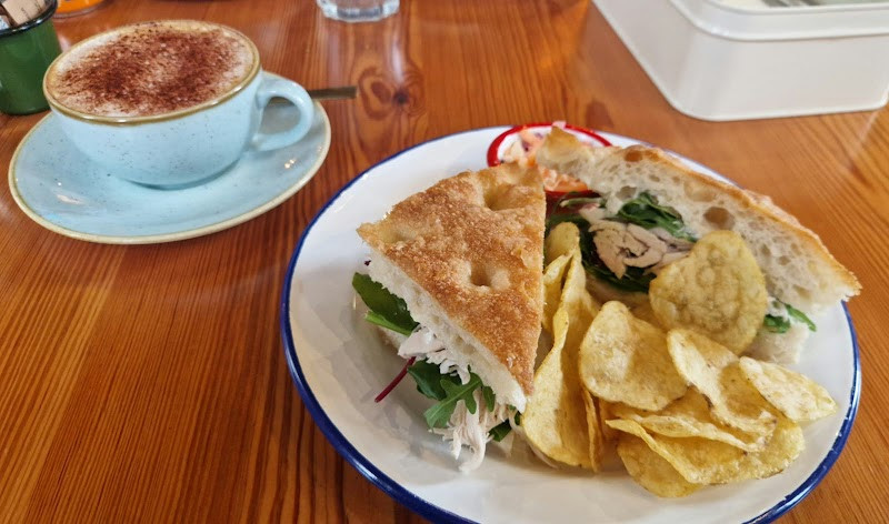 Lunch At Artisan Deli Café