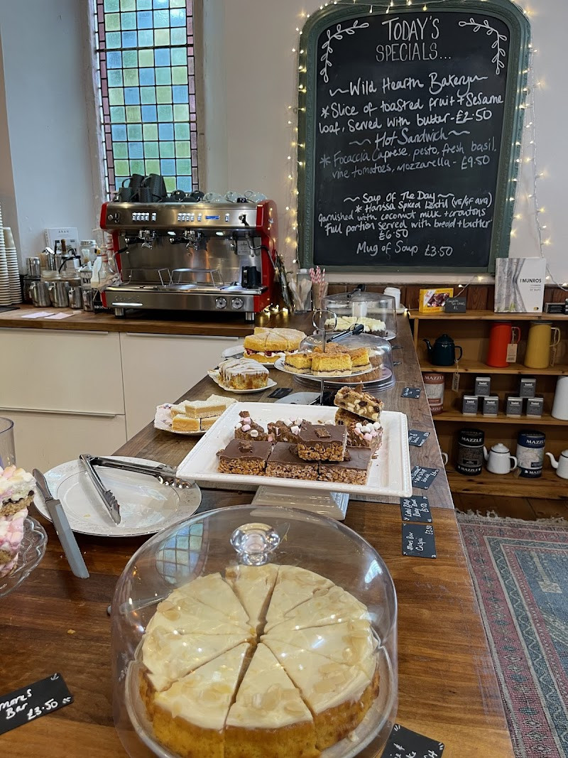 Lunch At Artisan Deli Café