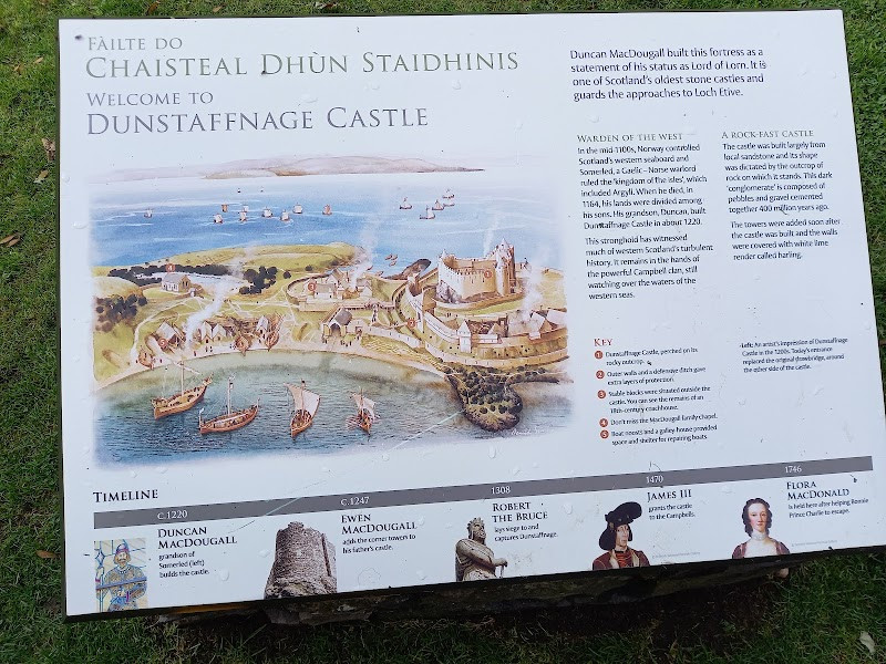 Dunstaffnage Castle