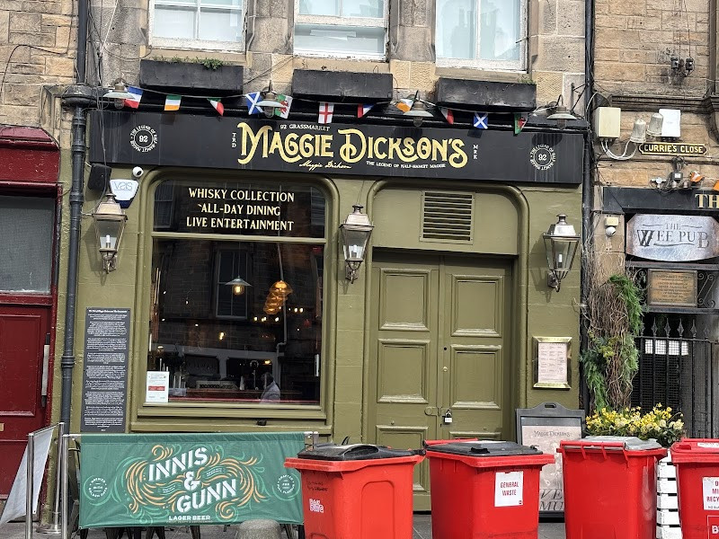 Maggie Dickson’s