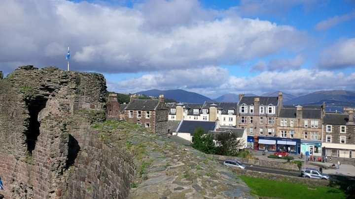 Rothesay Castle