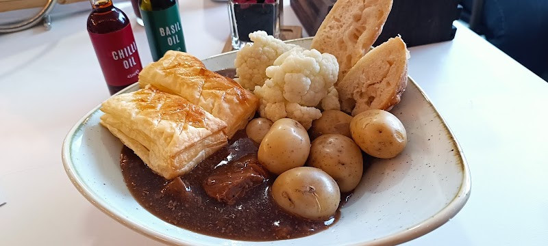 Lunch at Ambience Café