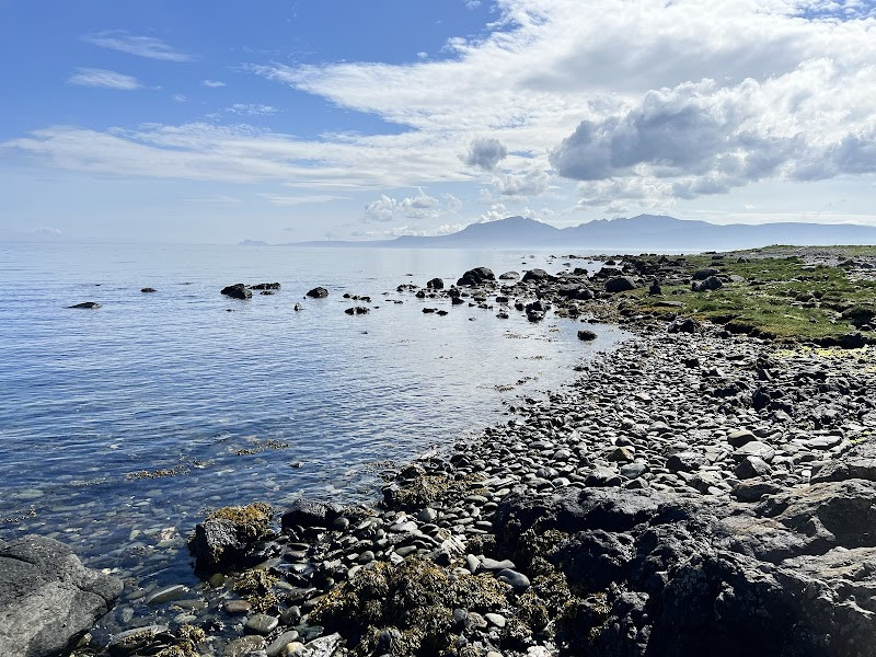 Scalpsie Bay Beach