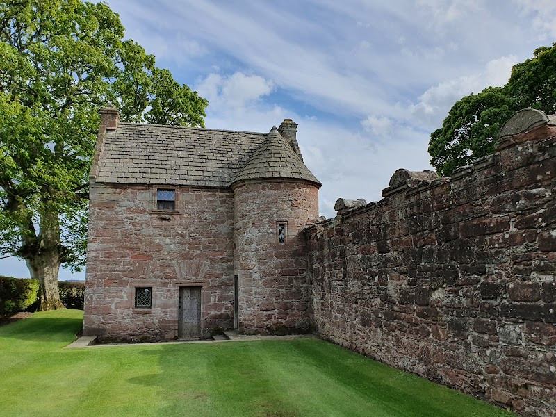Edzell Castle