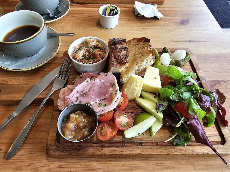 Lunch at Sinclair’s Larder