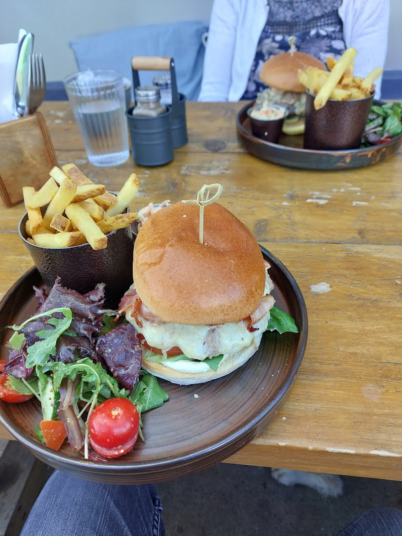 Lunch at Sinclair’s Larder