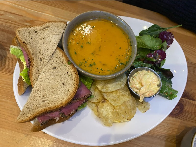 Lunch at Sinclair’s Larder