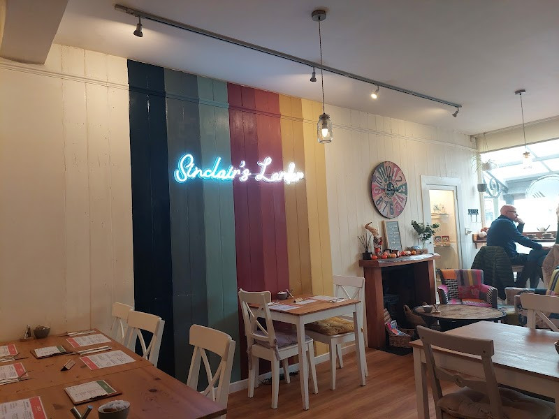 Lunch at Sinclair’s Larder
