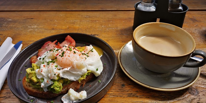 Lunch at Sinclair’s Larder