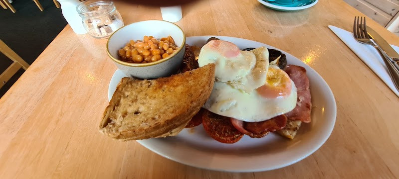 Lunch at The Glen Rowan Café