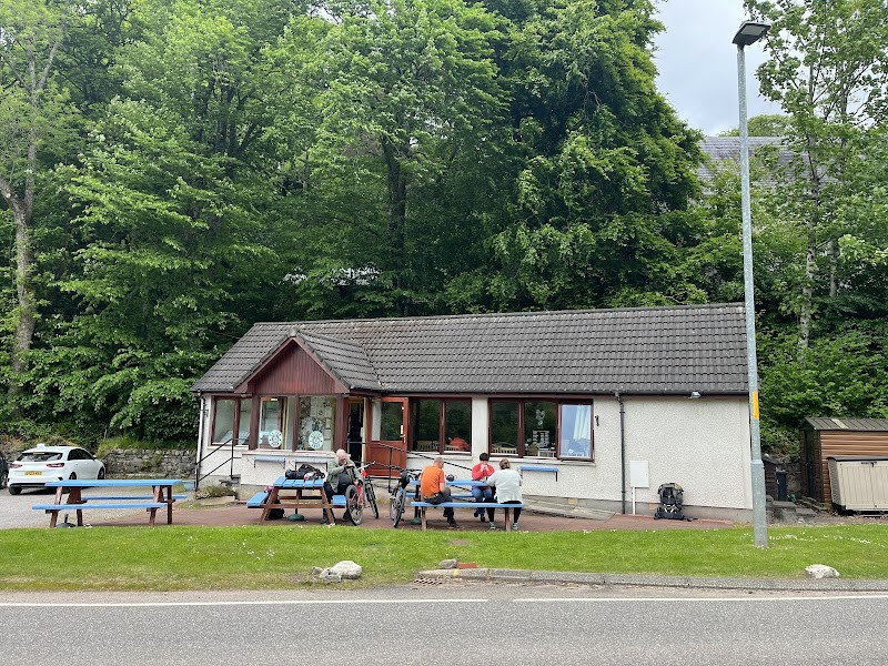 Lunch at The Glen Rowan Café