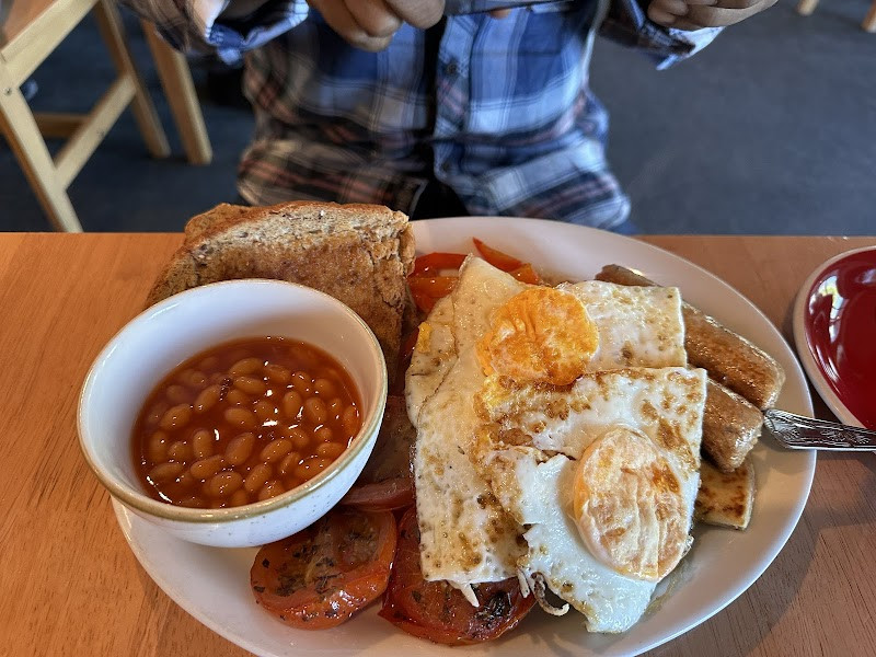 Lunch at The Glen Rowan Café