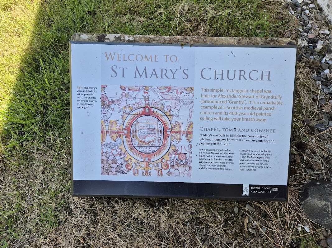 St Mary’s Grandtully
