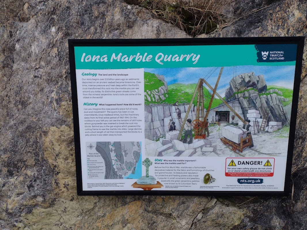 Iona Marble Quarry