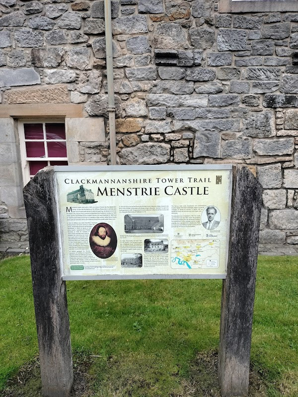 Menstrie Castle