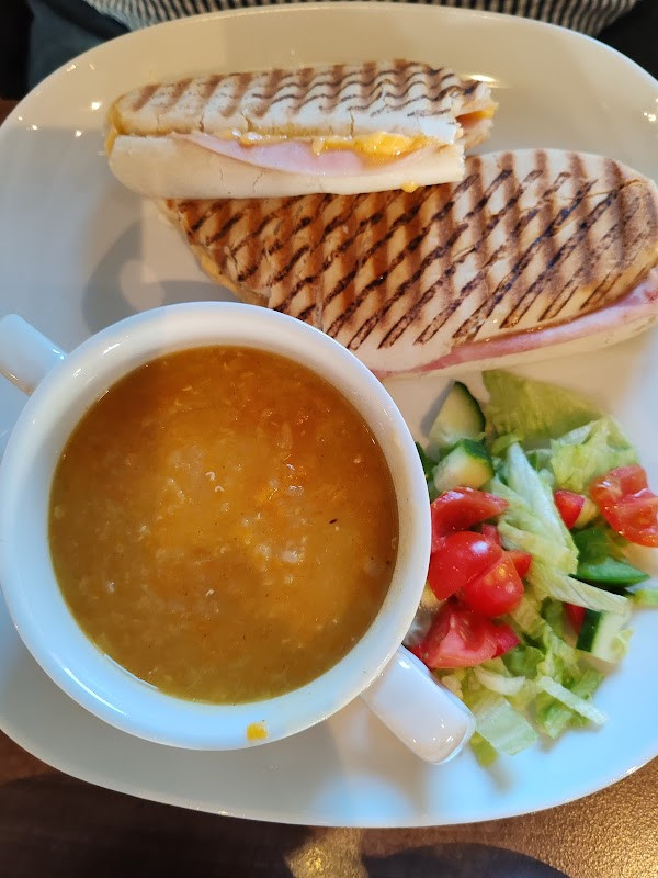Lunch At Makers Café