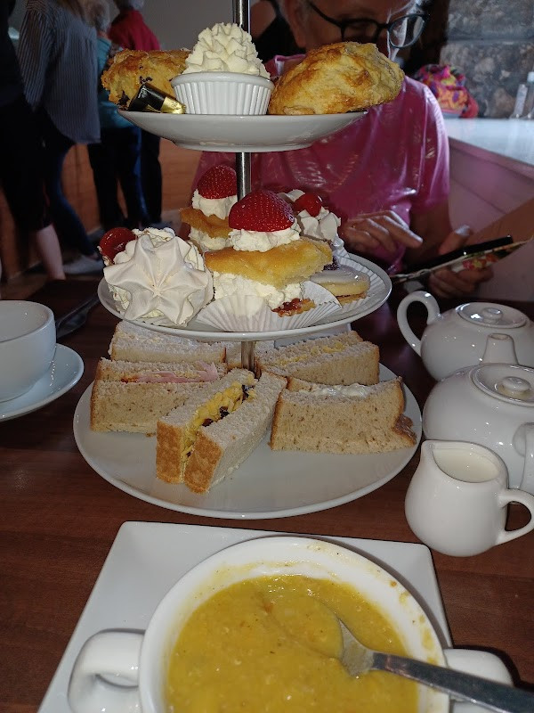 Lunch At Makers Café