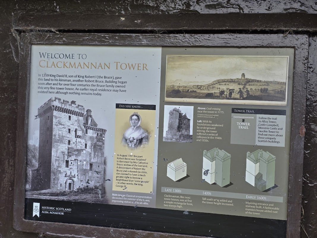 Clackmannan Tower