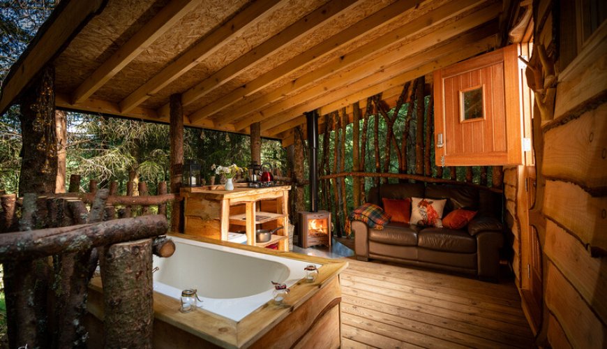 The Best Log Cabin Getaways in Scotland
