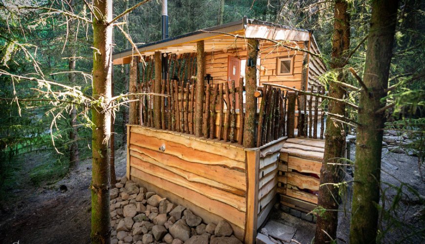 The Best Log Cabin Getaways in Scotland
