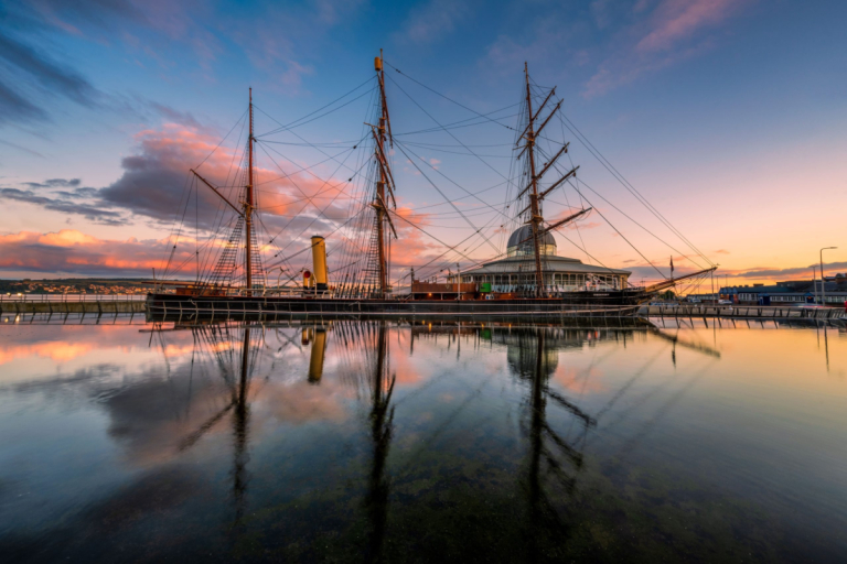 RRS Discovery Returns to Dundee for a Centenary Visit