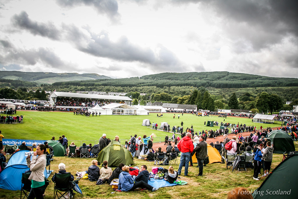 Cowal Highland Gathering, Argyll and Bute