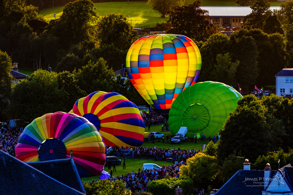 Strathaven Balloon Festival, Scottish Borders