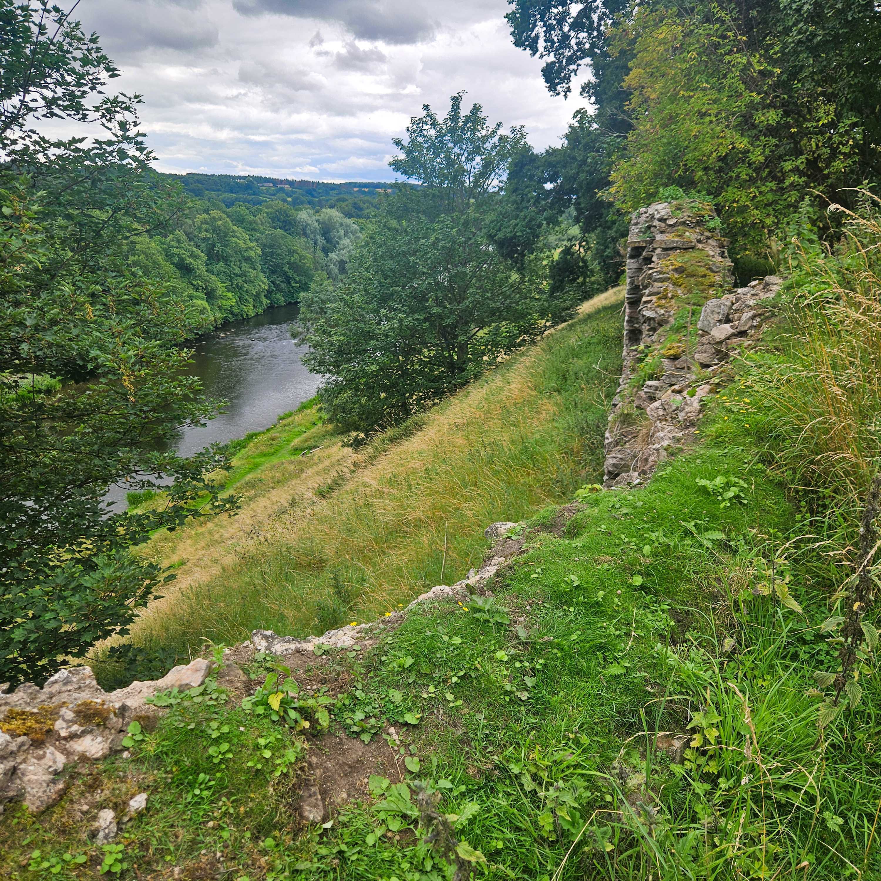 A Month Close to Home: Cupar Histories and a Roxburgh Ruin